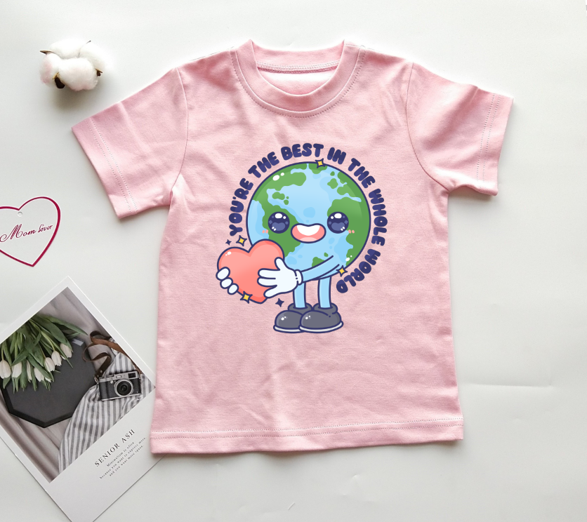 Toddler Graphic T - You're The Best in the Whole World