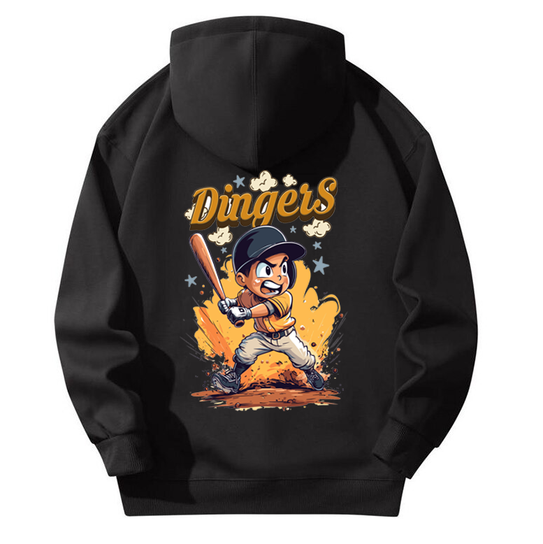 Anime Baseball Hoodie - ingers